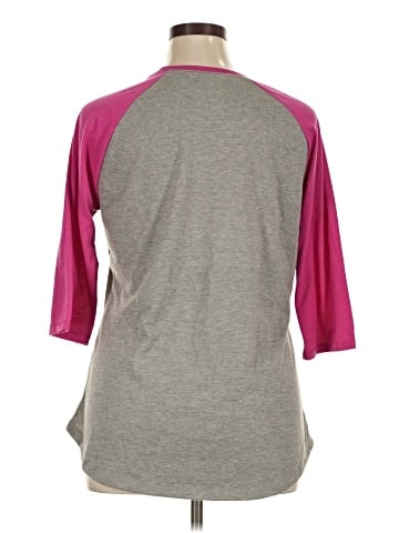 Athletic Works 3/4 Sleeve T-Shirt (view 2)