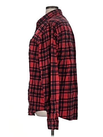 Lands' End Long Sleeve Button-Down Shirt (view 2)
