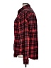 Lands' End 100% Cotton Plaid Red Long Sleeve Button-Down Shirt Size XL (tall) - photo 2