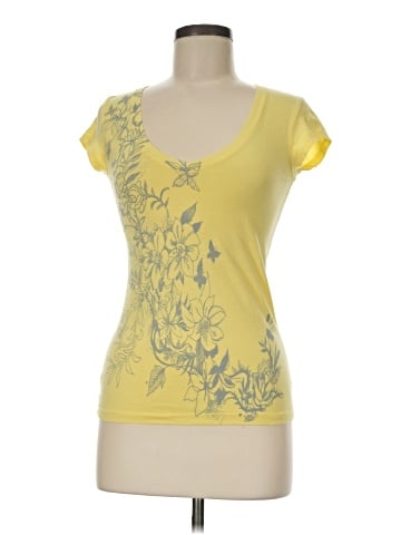 Stranded Short Sleeve T-Shirt (view 1)