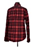 Lands' End 100% Cotton Plaid Red Long Sleeve Button-Down Shirt Size XL (tall) - photo 4