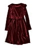 Unbranded Burgundy Dress Size 140 cm / US 10 - photo 2