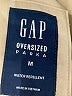 Gap 100% Nylon Tan Trenchcoat Size M - photo 6