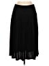 A New Day Solid Black Formal Skirt Size 6 - photo 1