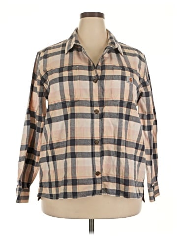 Carhartt Long Sleeve Button-Down Shirt (view 1)