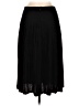 A New Day Solid Black Formal Skirt Size 6 - photo 2