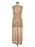 Holipick Tan Cocktail Dress Size L - photo 1