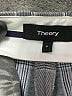 Theory Plaid Gray Wool Pants Size 6 - photo 7