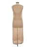 Holipick Tan Cocktail Dress Size L - photo 2