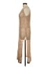 Holipick Tan Cocktail Dress Size L - photo 5
