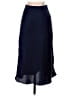 Babaton 100% Acetate Solid Blue Formal Skirt Size 0 - photo 1