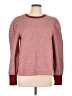 Ann Taylor LOFT Color Block Red Pullover Sweater Size L - photo 1
