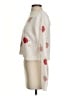 Jessica Simpson 100% Acrylic Floral Ivory Pullover Sweater Size S - photo 5