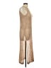 Holipick Tan Cocktail Dress Size L - photo 4