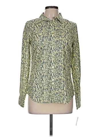 Liz Claiborne Long Sleeve Blouse (view 1)