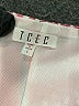 TCEC 100% Polyester Pink 3/4 Sleeve Blouse Size L - photo 3