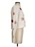 Jessica Simpson 100% Acrylic Floral Ivory Pullover Sweater Size S - photo 4