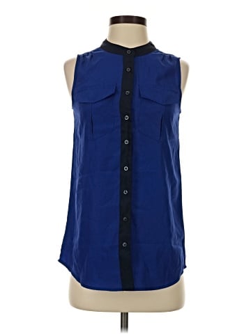 J.Crew Factory Store Sleeveless Blouse (view 1)