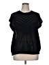 Sam Edelman 100% Cotton Black Pullover Sweater Size XL - photo 1