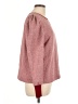Ann Taylor LOFT Color Block Red Pullover Sweater Size L - photo 4