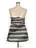 Ashley Stewart Stripes Tan Casual Dress Size 18 Plus - photo 2