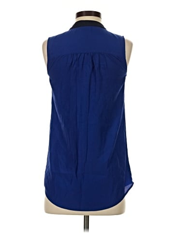 J.Crew Factory Store Sleeveless Blouse (view 2)