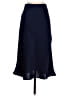 Babaton 100% Acetate Solid Blue Formal Skirt Size 0 - photo 2