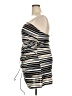 Ashley Stewart Stripes Tan Casual Dress Size 18 Plus - photo 5