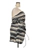 Ashley Stewart Stripes Tan Casual Dress Size 18 Plus - photo 4