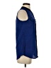J.Crew Factory Store 100% Polyester Blue Sleeveless Blouse Size 00 - photo 4