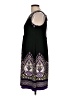 Apt. 9 Paisley Black Casual Dress Size M (petite) - photo 5
