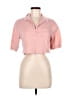ONLY HEARTS Pink Short Sleeve Top Size M (estimated) - photo 1
