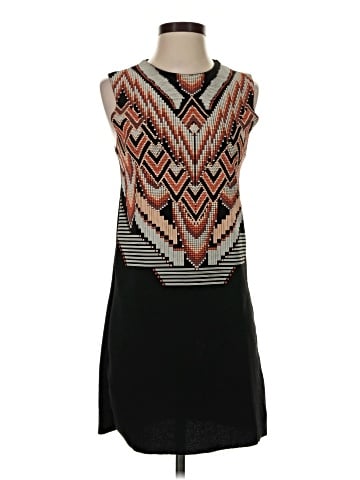 Zara W&B Collection Casual Dress (view 1)