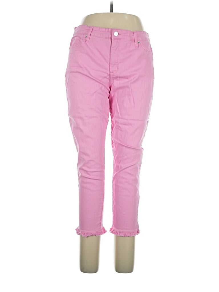 Pre-owned Crown & Ivy Jeggings In Pink