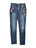 SO Floral Blue Jeans Size 12 - photo 1