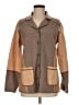 Lizsport 100% Wool Brown Wool Coat Size M - photo 1