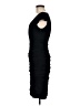 Sangria Solid Black Cocktail Dress Size 8 - photo 5