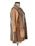 Lizsport 100% Wool Brown Wool Coat Size M - photo 4