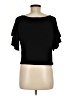 Unbranded Black Short Sleeve Top Size M (estimated) - photo 2