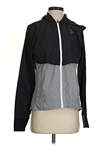 orange theory Track Jacket (view 1)