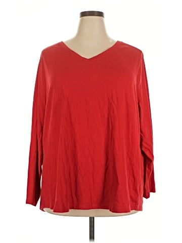 Terra & Sky 3/4 Sleeve Top (view 1)