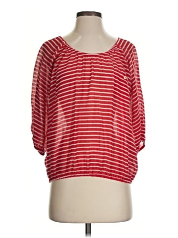 J.Crew 3/4 Sleeve Top (view 1)