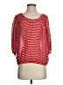 J.Crew 100% Cotton Red 3/4 Sleeve Top Size XXS - photo 1