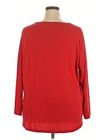 Terra & Sky 3/4 Sleeve Top (view 2)