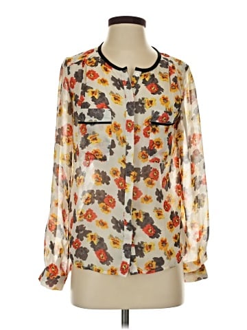 Boundary & Co. Long Sleeve Blouse (view 1)