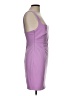 ASTR The Label Color Block Purple Cocktail Dress Size L - photo 4