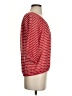 J.Crew 100% Cotton Red 3/4 Sleeve Top Size XXS - photo 4
