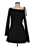 Shein Curve Solid Black Cocktail Dress Size M - photo 1