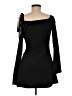 Shein Curve Solid Black Cocktail Dress Size M - photo 2
