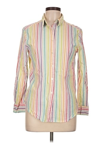 Appleseeds Long Sleeve Button-Down Shirt (view 1)